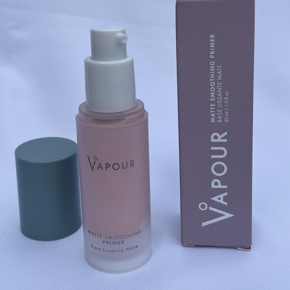 Vapour Beauty-Matte Smoothing Primer Velvety Finish Pore Blur-Full30ml-BOXED-NEW - Picture 3 of 12